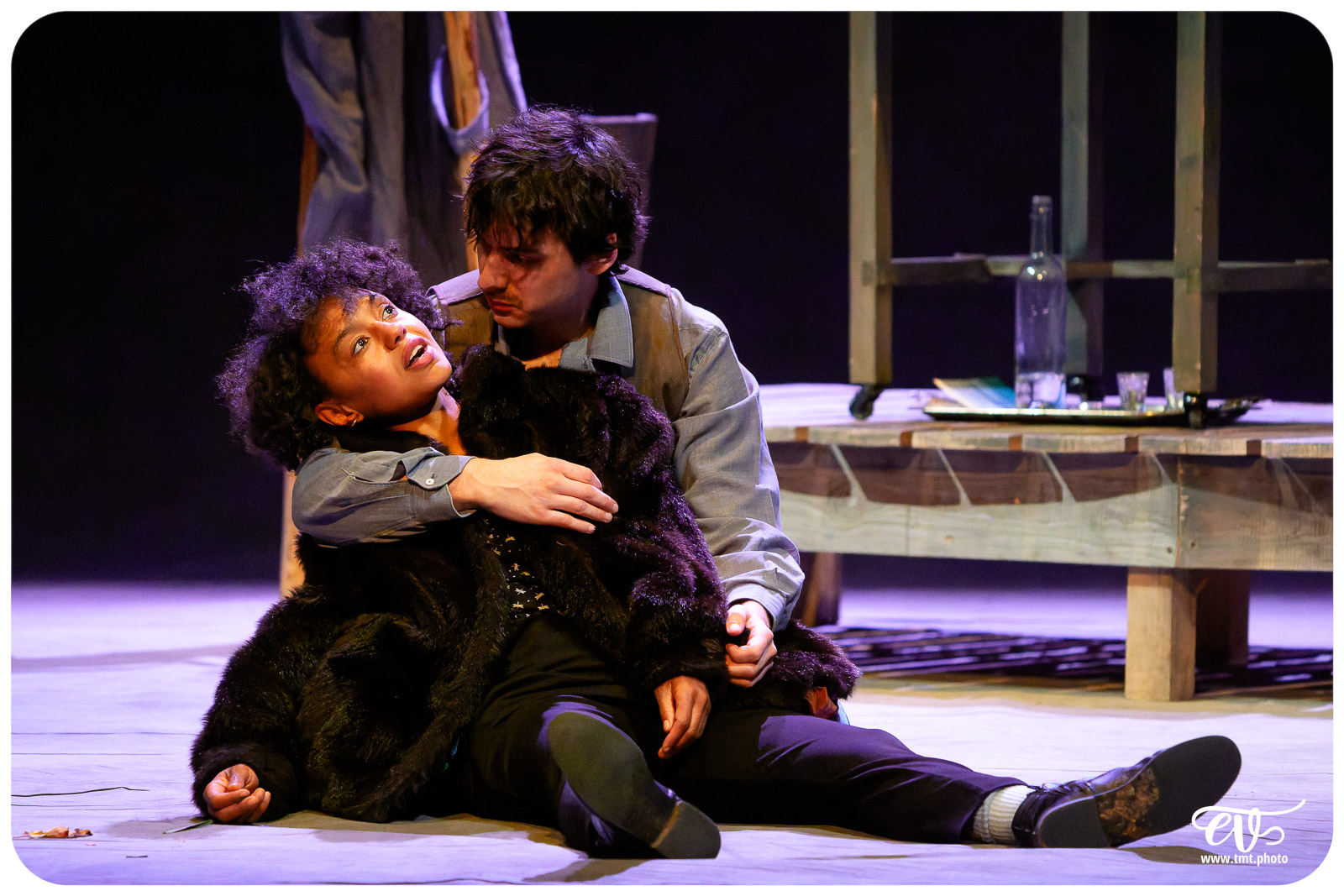 LA MOUETTE (CIE LE MATAMORE)